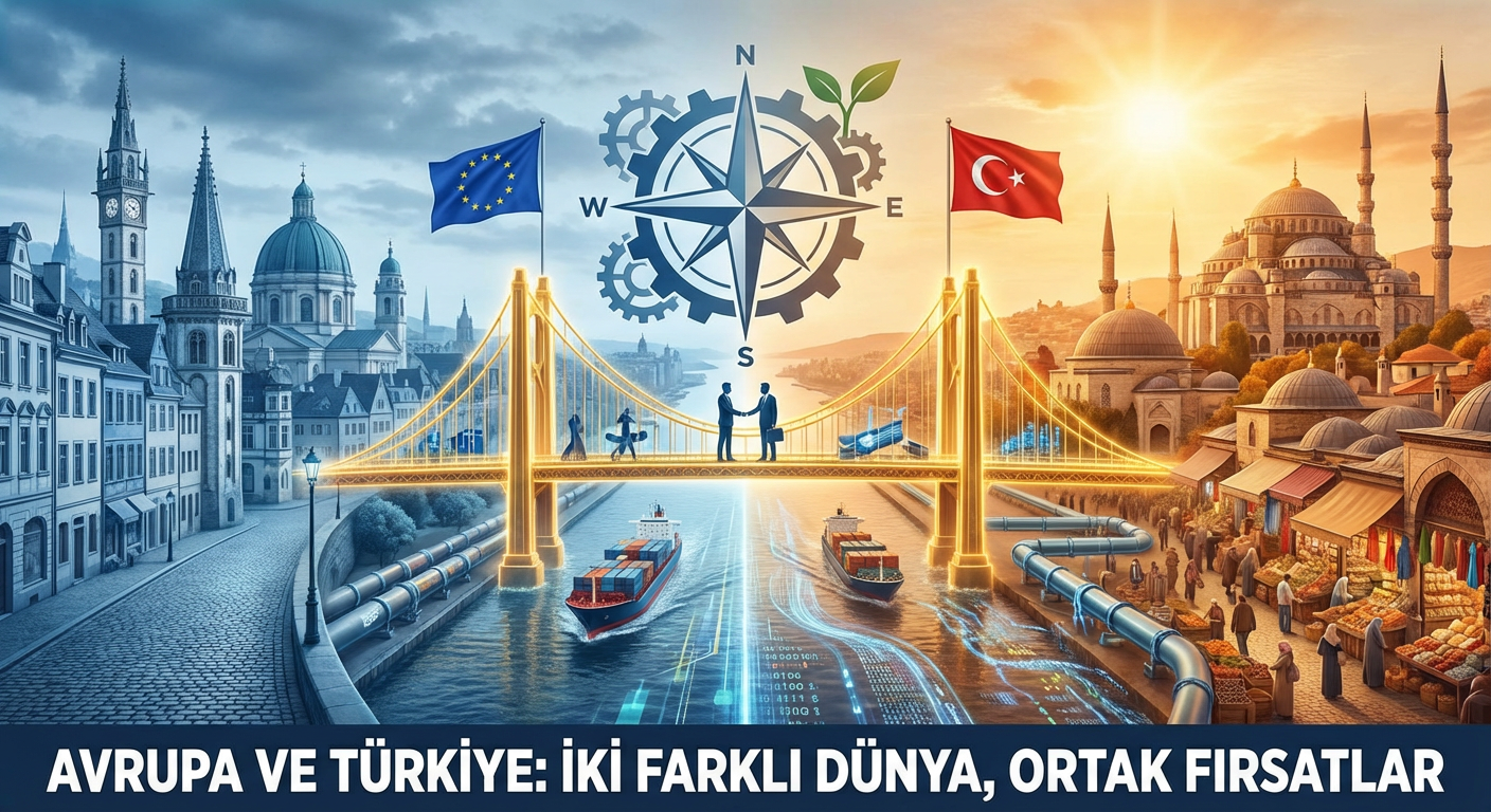 Avrupa ve Türkiye: İki Farklı Dünya, Ortak Fırsatlar