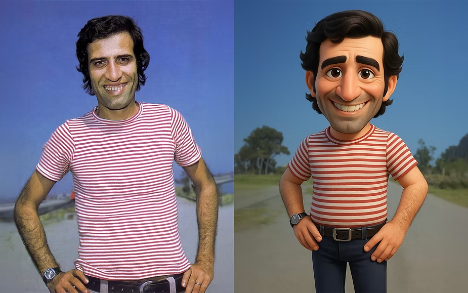 Pixar Prompt