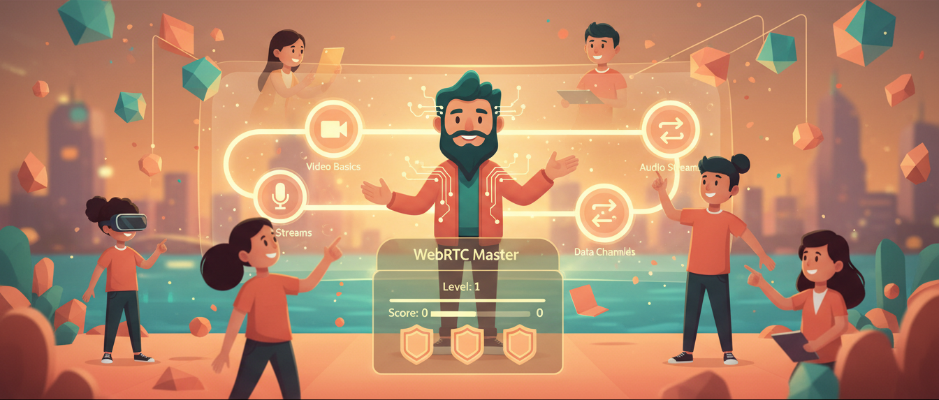 WebRTC Canlı Yayın Masterclass